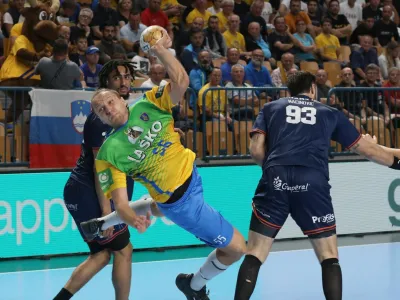 rokomet, celje pivovarna la&scaron;ko, žiga mlakar 