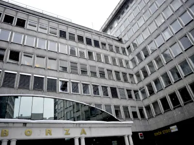 - Slovenska cesta 56 - družba SCT prodaja poslovne prostore v tretjem nadstropju stavbe - Borza, stavba //FOTO: Tomaž Zajel&scaron;nik