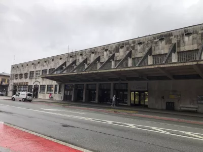 Železni&scaron;ka postaja Jesenice