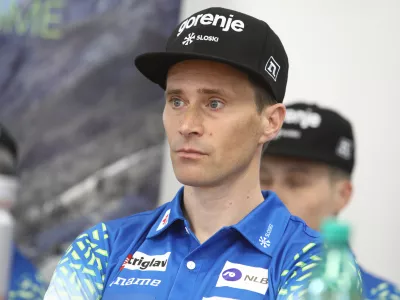 Ola Vigen Hattestad, novi glavni trener teka&scaron;ke reprezentance - 23.05.2022 &ndash; Smučarska zveza Slovenije &ndash; reprezentanca v teku na smučeh &ndash; smučarski tekači -  //FOTO: Luka Cjuha