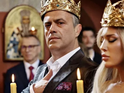 Sergej Trifunović ima 24 let mlaj&scaron;o ženo. F instagram