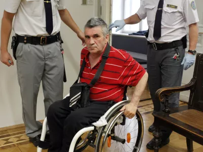 Ejub Pu&scaron;kar je bil zaradi zlorabe prostitucije za zapahi slaba &scaron;tiri leta. &nbsp;