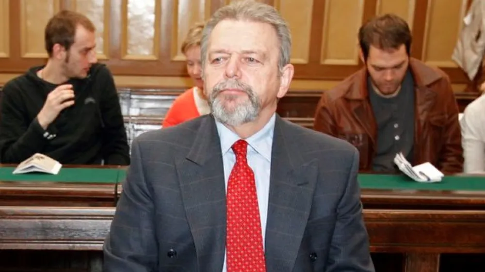 Senat ljubljanskega okrožnega sodi&scaron;ča je Jožefa Kovača obsodil&nbsp;na 30 let zapora zaradi umora podjetnika Milana Tilija novembra 1999. Foto: Luka Cjuha