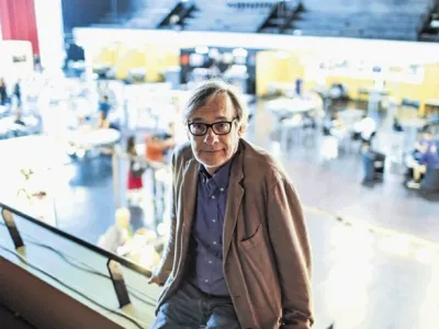 Jean-Francois Leroy, idejni vodja in ustanovitelj festivala Visa pour l&rsquo;image.