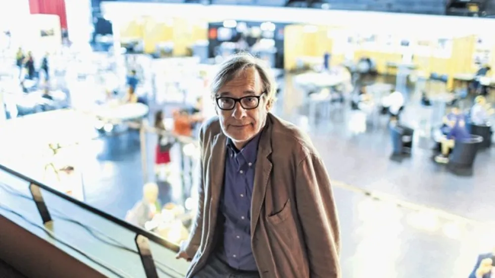 Jean-Francois Leroy, idejni vodja in ustanovitelj festivala Visa pour l&rsquo;image.