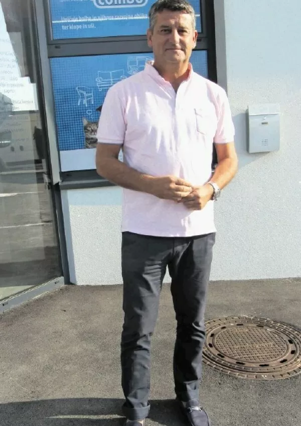 Tomi Rumpf, direktor Veterinarske postaje &Scaron;marje pri Jel&scaron;ah