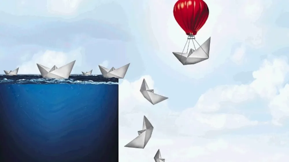 Ko se zaplete, in zaplete se zelo hitro, zreli voditelji ne bežijo na priložnostne tečaje, temveč ostanejo na ladji, zavedajoč se, da je vsaka &scaron;e tako huda situacija re&scaron;ljiva.