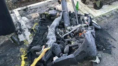 Bežigrajčani se bojijo, da je na delu požigalec