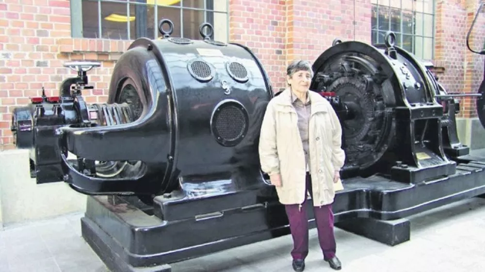 Emilija Soklič je bila prva vodja tehničnega oddelka pri Triglav filmu.