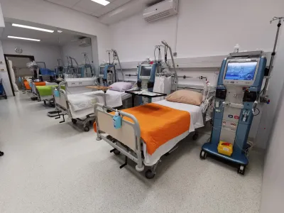 Center za hemodializo, Splo&scaron;na bolni&scaron;nica Jesenice