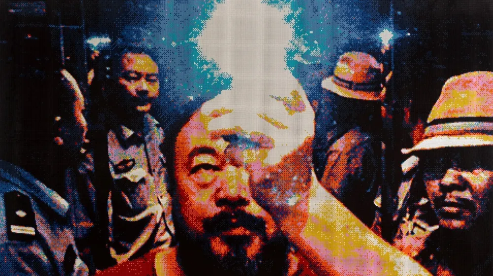 Foto 1: Ai Weiwei<br>Iluminacija, 2019<br>Kocke LEGO<br>Courtesy of the artist<br>Foto: Courtesy of the artist and Lisson Gallery &copy; 2022 Ai Weiwei<br>