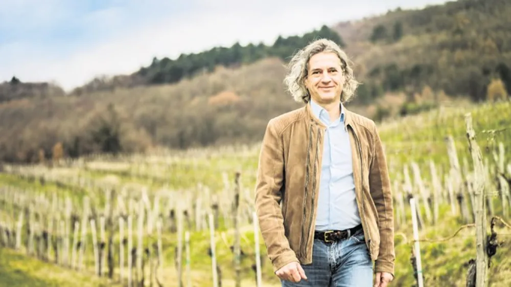 Robert Golob: &raquo;Na volitvah, ki prihajajo, se bomo ljudje odločali o tem, ali si želimo živeti v demokraciji ali v avtoritarnem režimu.&laquo;   Foto: Aljo&scaron;a Rebolj