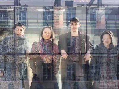 Pripovedovalski festival 2020:<br>Srečni začetki (Minca Lorenci, Irene Tomažin Zagoričnik, Nejc Cijan Garlatti, Zvezdana Novaković)