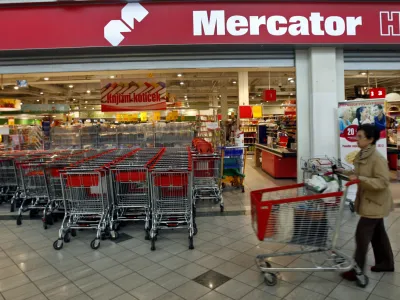 Umik Sberbank iz lastni&scaron;tva Fortenove pomeni tudi umik iz Mercatorja.&nbsp;