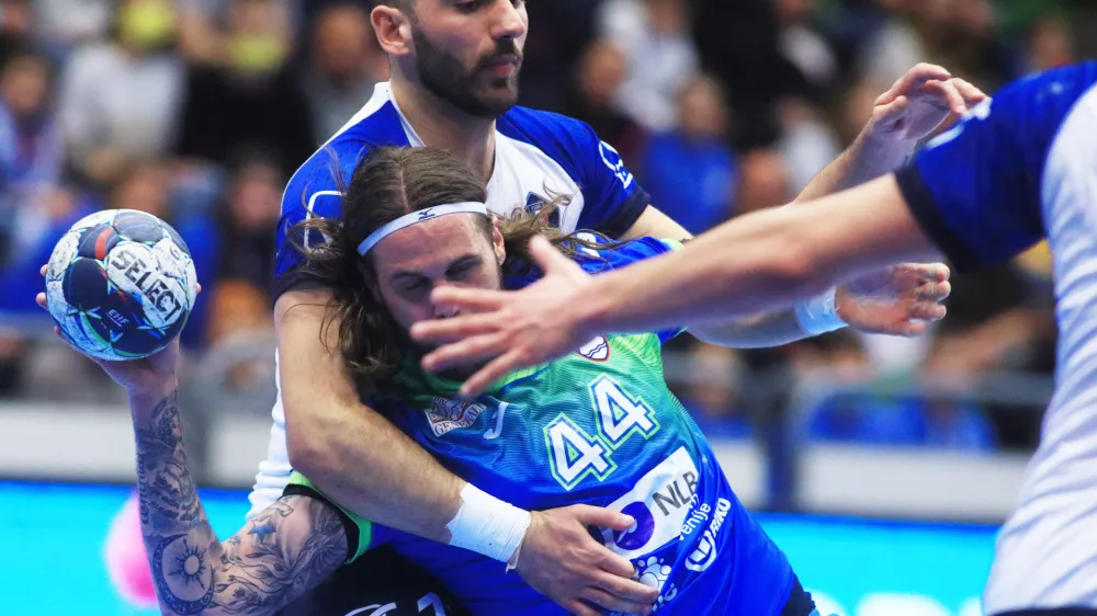 Celje - Dvorana Golovec - Rokomet - Slovenija - Italija - AvtorAndrej Petelin&scaron;ek