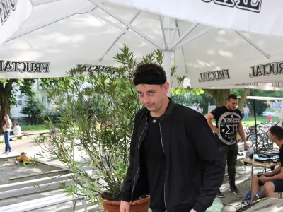 Rok Trkaj22.05.2018. Festivala urbane kultureFOTO// Bojan Velikonja