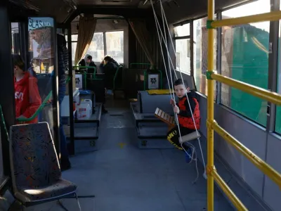 Odprtje skupnostnega centra Borc v Ljubljani. 