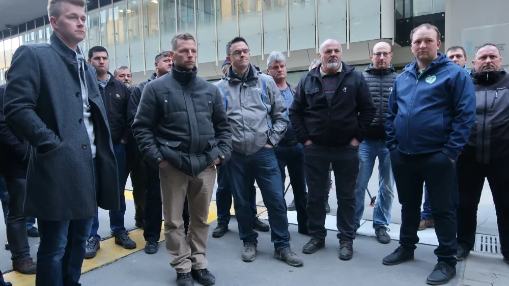 mleko, kmetje, protest, MKGP 