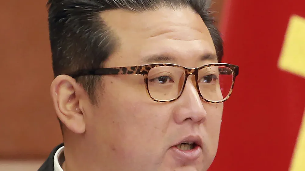 FILE - In this photo taken during Dec. 27 - Dec. 31, 2021 and provided on Jan. 1, 2022 by the North Korean government, North Korean leader Kim Jong Un attends a meeting of the Central Committee of the ruling Workers' Party in Pyongyang, North Korea. After winning a bitterly contested presidential election, South Korean conservative Yoon Suk Yeol will enter office facing a quickly growing North Korean nuclear threat - and with few easy choices ahead to deal with it. Independent journalists were not given access to cover the event depicted in this image distributed by the North Korean government. The content of this image is as provided and cannot be independently verified. (Korean Central News Agency/Korea News Service via AP, File)