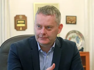 Župan Slovenj Gradca Tilen Klugler je znova dobil najbolj&scaron;o oceno med župani slovenskih mestnih občin.