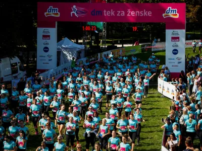 Vzdu&scaron;je na startu