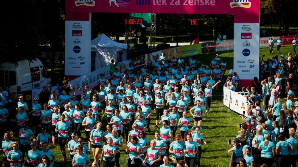 Vzdu&scaron;je na startu