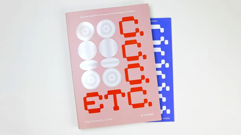 Prva &scaron;tevilka revije ETC