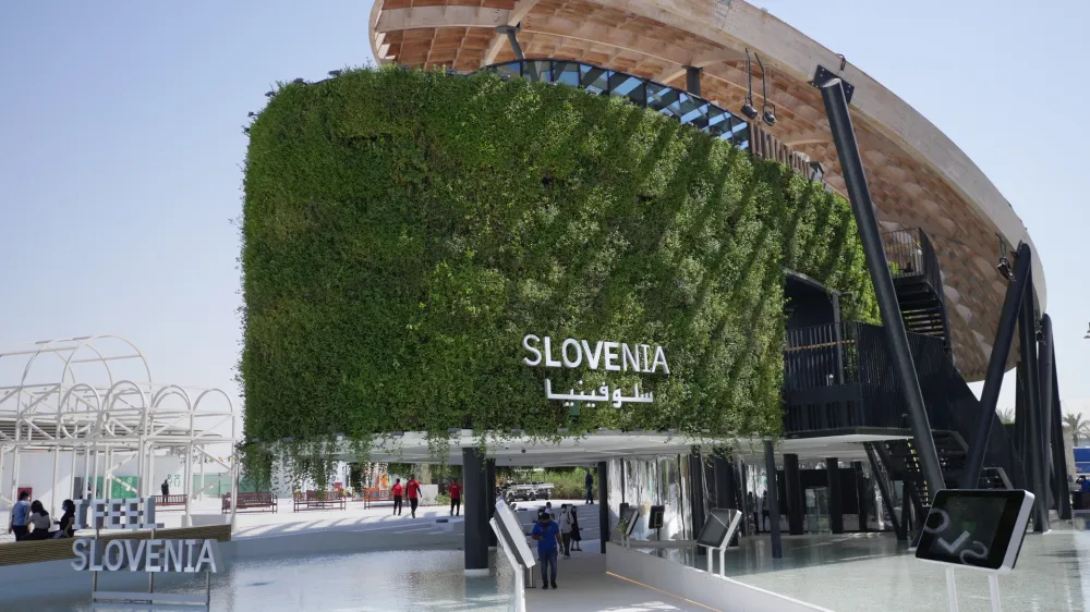 Zdruzeni arabski emirati, Dubaj.<br>Expo v Dubaju.