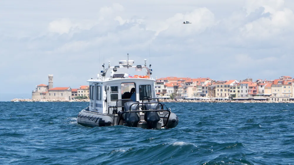 - Piran, Piranski zaliv, arbitražaFoto: Matjaž Ru&scaron;t