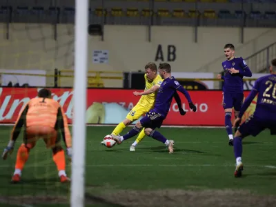 - 02.04.2022 &ndash; nogomet &ndash; Domžale: Maribor, Prva liga Telemacha, 29. krog: //FOTO: Bojan Velikonja