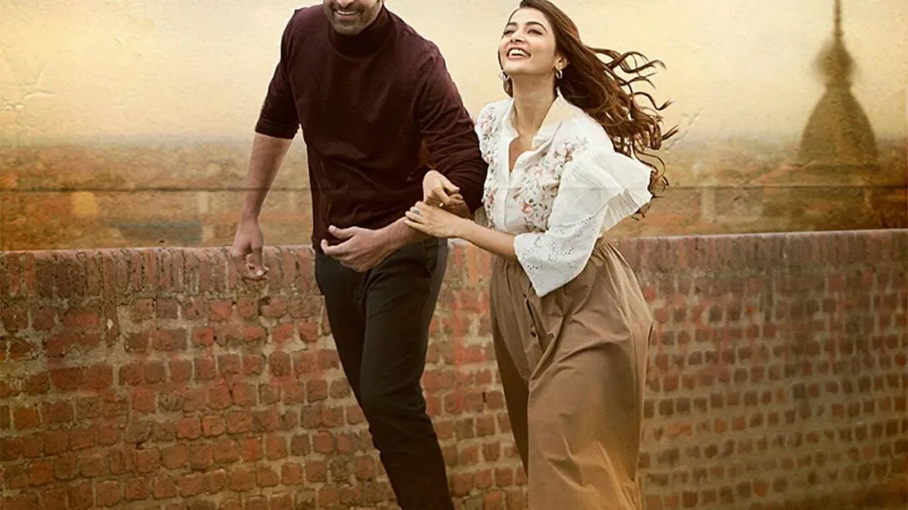 radhe shyam indija romatična drama