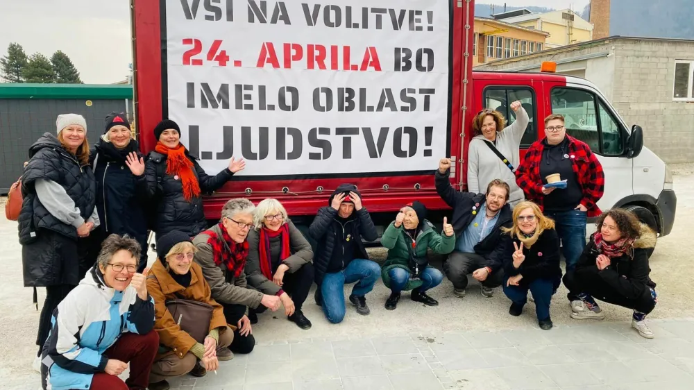 obrazi nevladnikov, Glas ljudstva, volitve, mirovni in&scaron;titut ljubljana