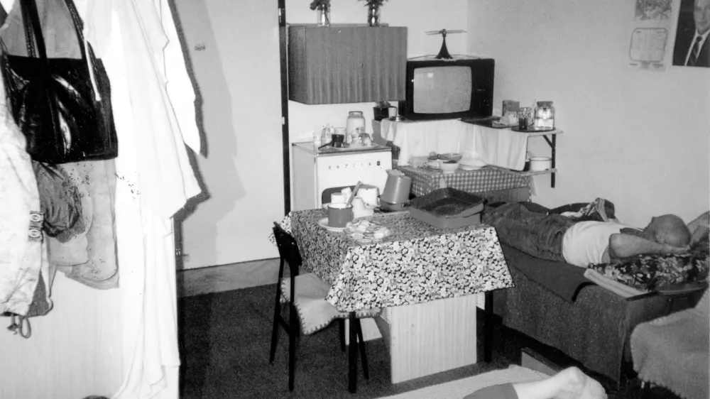 Begunski center soba počitek