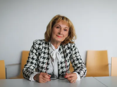 - 31.03.2022 - Mariča Lah, predsednica TZS &ndash; Trgovinska zbornica Slovenije, //FOTO: Bojan Velikonja