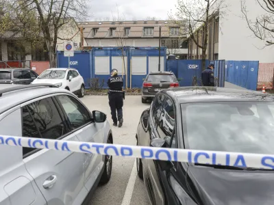 - 08.04.2022 &ndash; Nesreča na O&Scaron; Mi&scaron;ka Kranjca //FOTO: Jaka Gasar