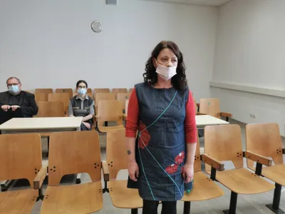 Mirjam Vasle bo večino sicer mile kazni za poskus uboja prestala na forenzični psihiatriji v Mariboru. 