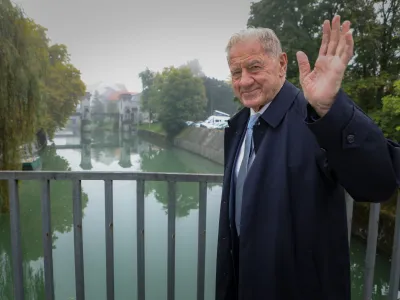 - 19.10.2021  Milan Mandarić, ameriki poslovne srbskega rodu - nekdanji predsednik ljubljanskega nogometnega kluba NK Olimpija (2015 - 2021) //FOTO: Luka CjuhaOPOMBA: INTERVJU ZA OBJEKTIV 2021.