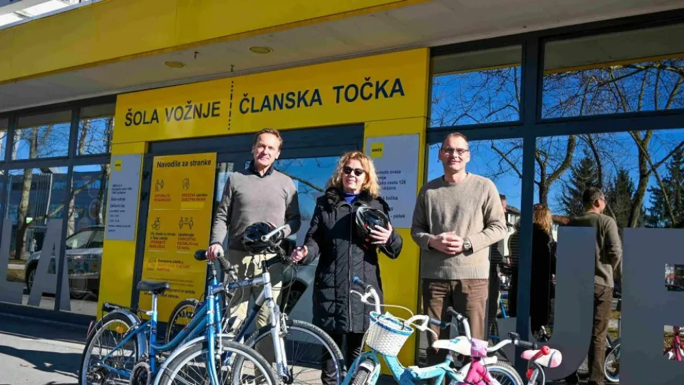 Kolesarska mobilnost za več kot 300 otrok, mladostnikov in odraslih