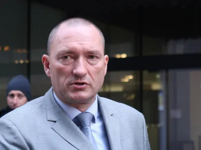 Jože Podgor&scaron;ek, minister za kmetijstvo, gozdarstvo in prehrano