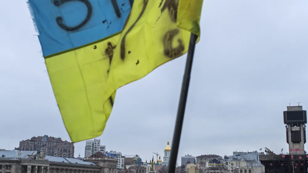 - Ukrajina 2014 - Kijev, trg Maidan    //FOTO: Jaka Gasar