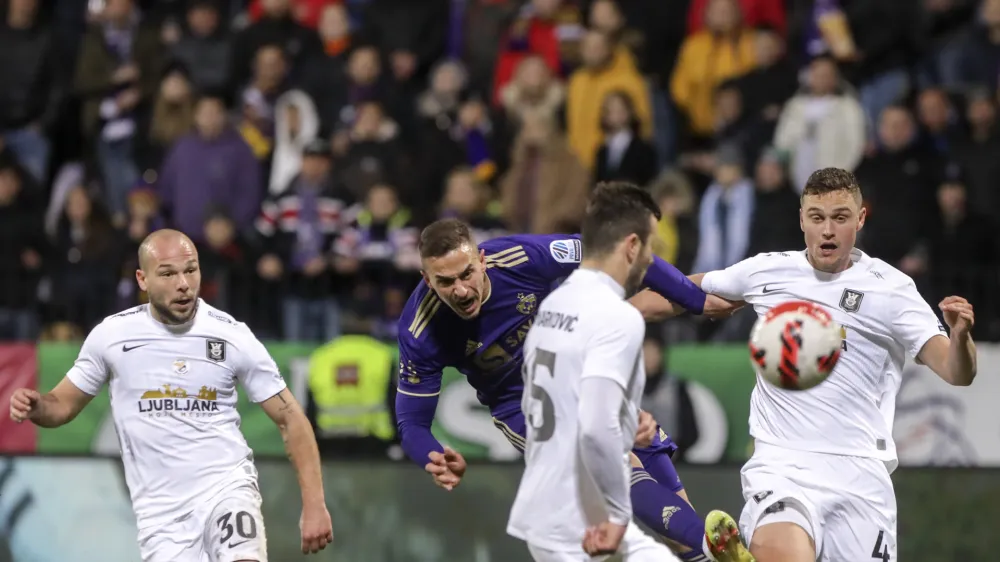 - 09.04.2022 &ndash; nogomet - Maribor: Olimpija, Prva liga Telemacha, 30. krog: //FOTO: Jaka Gasar