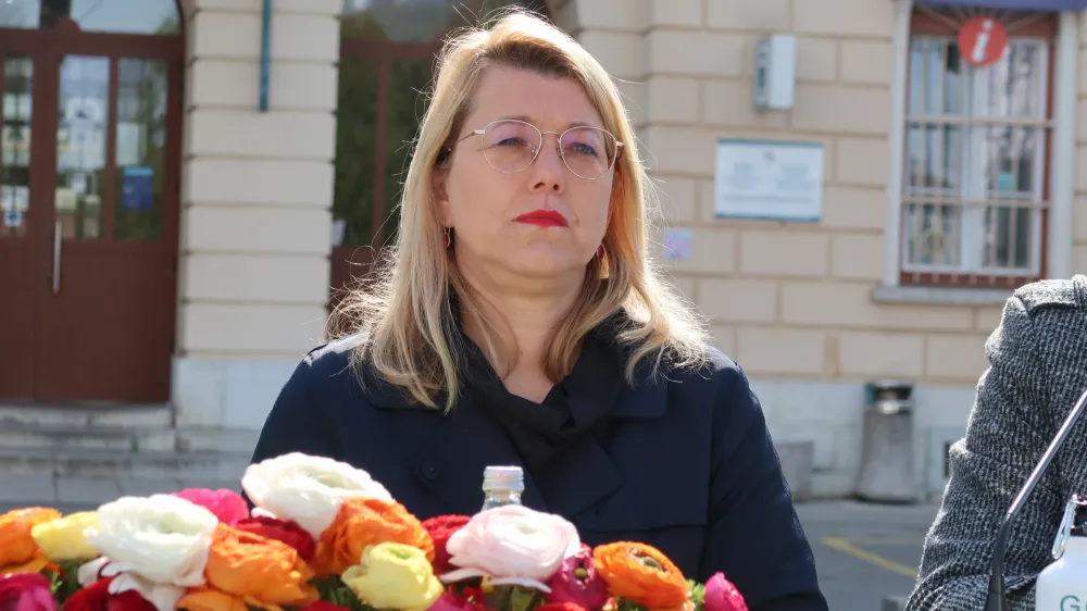 dr. Kaja &Scaron;irok, zgodovinarka, direktorica javnega zavoda GO! 2025