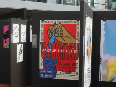 - 13.04.2022 &ndash;&nbsp;10.&nbsp;bienale&nbsp;slovenskega oblikovanja&nbsp;Brumen&nbsp;&ndash;&nbsp;pregledna razstava premierno predstavljenih uvr&scaron;čenih projektov, prejemnikov priznanj Brumen.&nbsp;&nbsp;- Narodna galerija -&nbsp;//FOTO: Bojan Velikonja