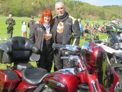 Blagoslov motorjev in motoristov Mirna Peč 2022. 