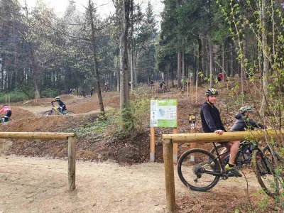 S poligonom so predvsem otroci, pa tudi vsi ostali gorski kolesarji, pridobili lepo "igri&scaron;če" za vadbo, preden se podajo na kak&scaron;ne resnej&scaron;e ture in tekmovanja.<br>