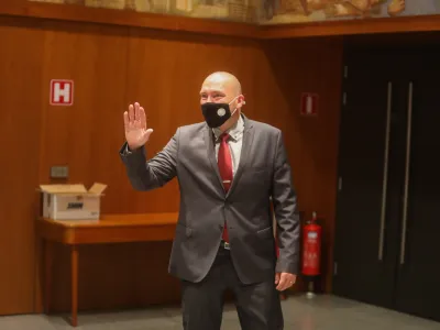 Dr. Jože Podgor&scaron;ek,&nbsp;kandidat&nbsp;za novega kmetijskega&nbsp;ministra&nbsp;- 12.10.2020 -&nbsp;Odbor DZ za kmetijstvo, gozdarstvo in prehrano - predstavitev kandidata za ministra za kmetijstvo, gozdarstvo in prehrano Jožeta Podgor&scaron;ka&nbsp;//FOTO: Bojan Velikonja