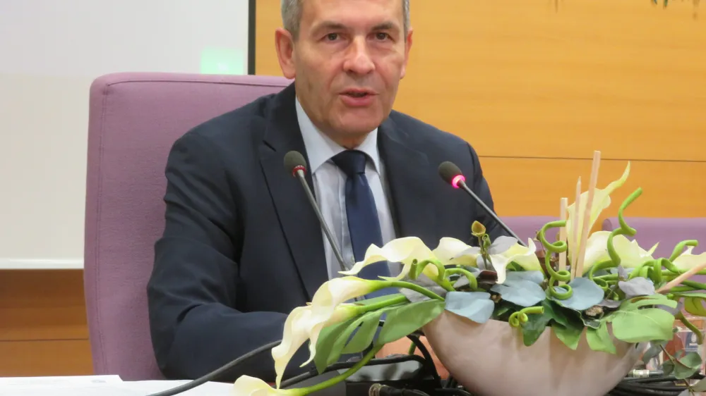 Miran Stanko, župan, Mestna občina Kr&scaron;ko.