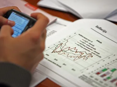 - ilustrativna foografija - inflacija  //FOTO: Toma Skale