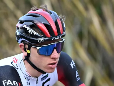 Tadej Pogačar se po dobrih dveh tednih vrača na tekme svetovne serije.&nbsp;