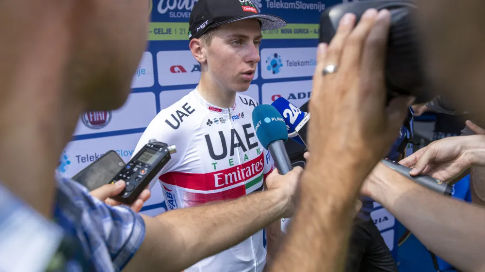 - Tadej Pogačar- 21.6.2019 - 26. dirka po Sloveniji, 3. etapa alec - IdrijaFOTO: Matja Rut